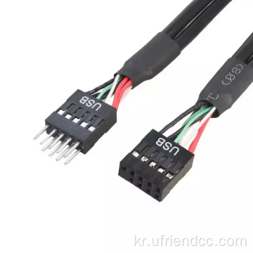 ODM/OEM 대량 생산 USB 남성/여성 확장 케이블